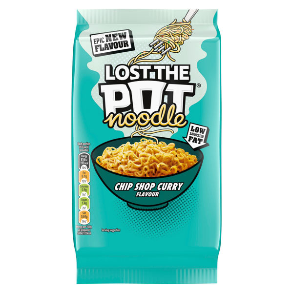 Pot Noodle  Lost The Pot Noodle Chip Shop Curry 85 g 