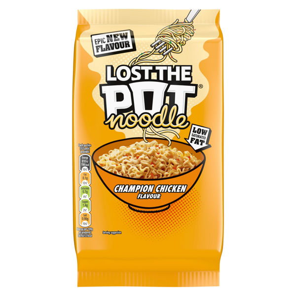 Pot Noodle  Lost The Pot Noodle Champion Chicken 85 g 