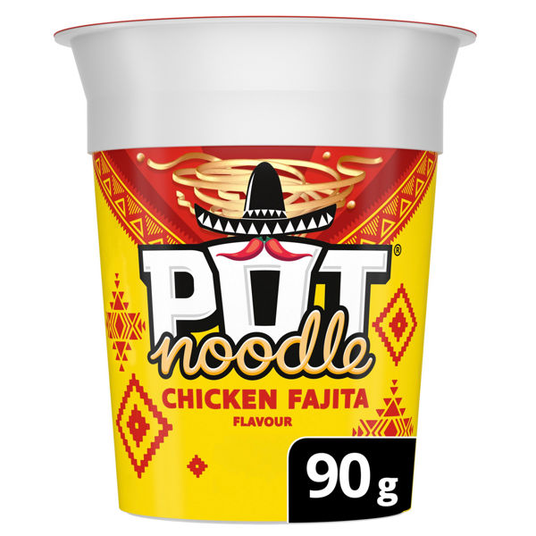 Pot Noodle  Standard Snack Pot Chicken Fajita 90 g