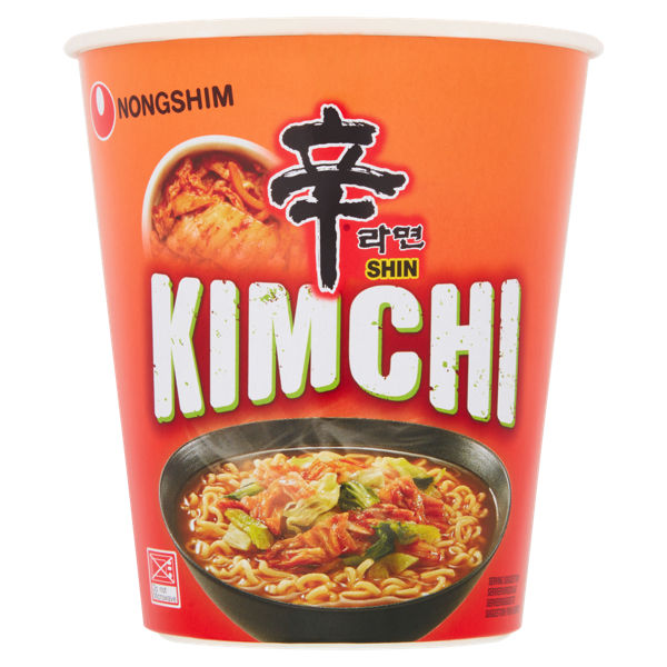 Nong Shim Kimchi Ramyun Cup Noodle Soup 75g