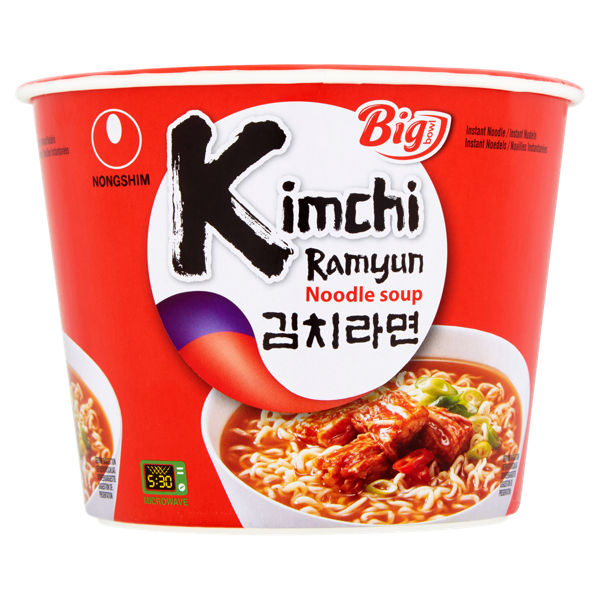 Nongshim Kimchi Ramyun Noodle Soup 112g