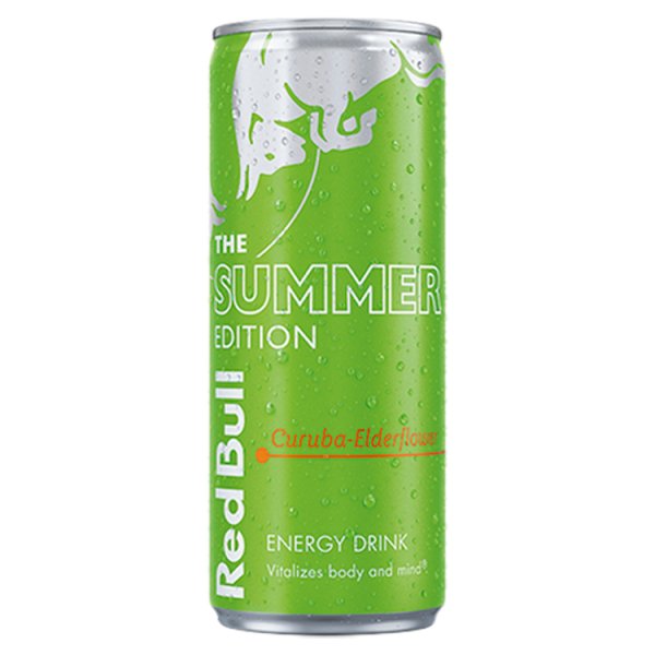 Red Bull Energy Drink Summer Edition Curuba-Elderflower 250ml