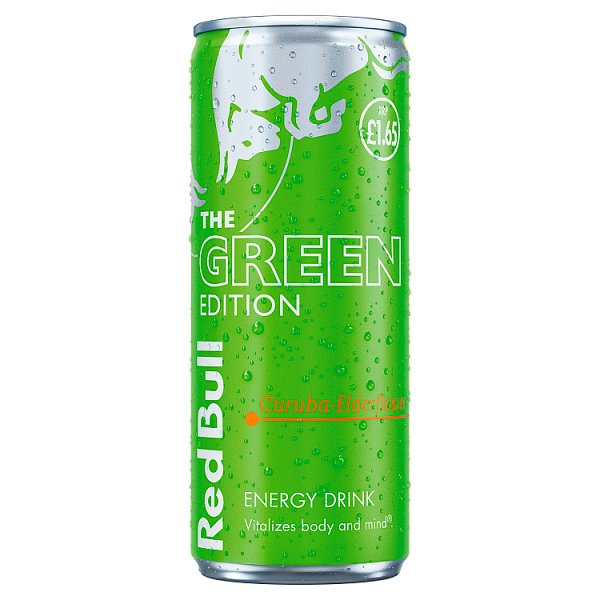 Red Bull Green Curuba Pm £ 1.65 250ml