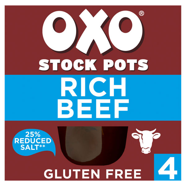 OXO Reduced Salt Chicken Stock Pots 4 x 20g We Get Any Stock